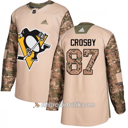 Män Ishockey Pittsburgh Penguins Tröja Sidney Crosby 87 Adidas 2017-2018 Camo Veterans Day Practice Authentic Män Ishockey Pittsburgh Penguins Tröja Sidney Crosby 87 Adidas 2017-2018 Camo Veterans Day Practice Authentic